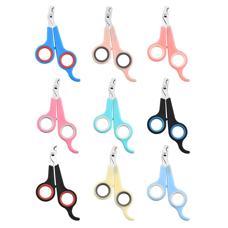 Compact Cat Nail Scissors