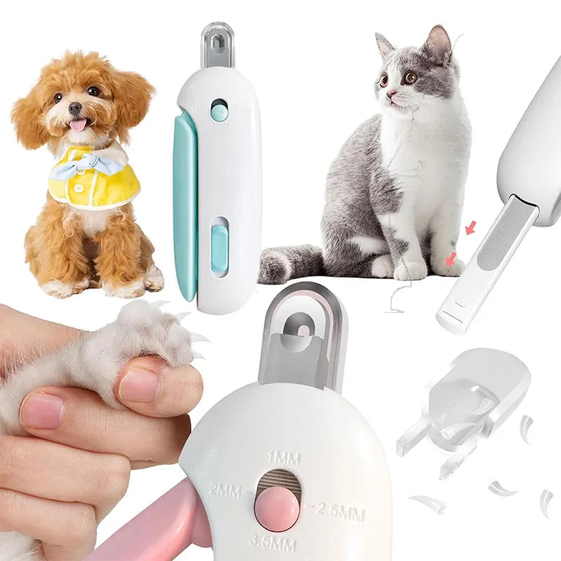 Adjustable Cat Nail Clippers