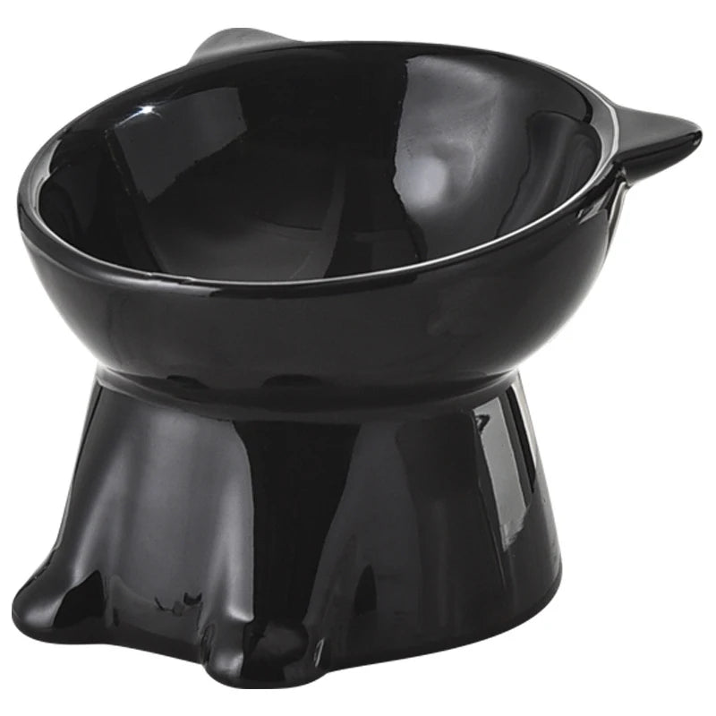 Raised Cat Food Bowl