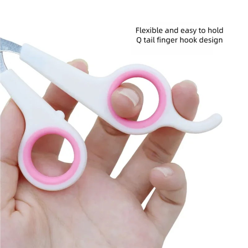 Compact Cat Nail Scissors