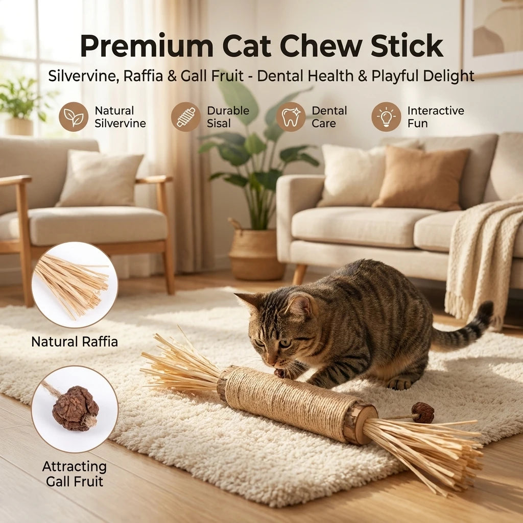 Silvervine Cat Chew Sticks