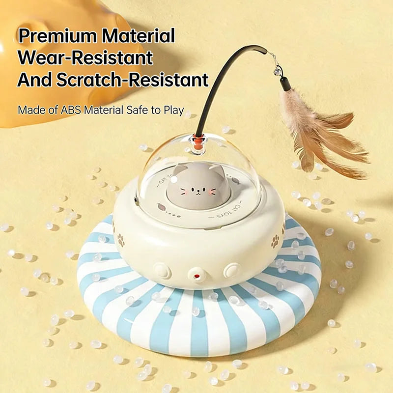 Automatic Cat Teaser Toy