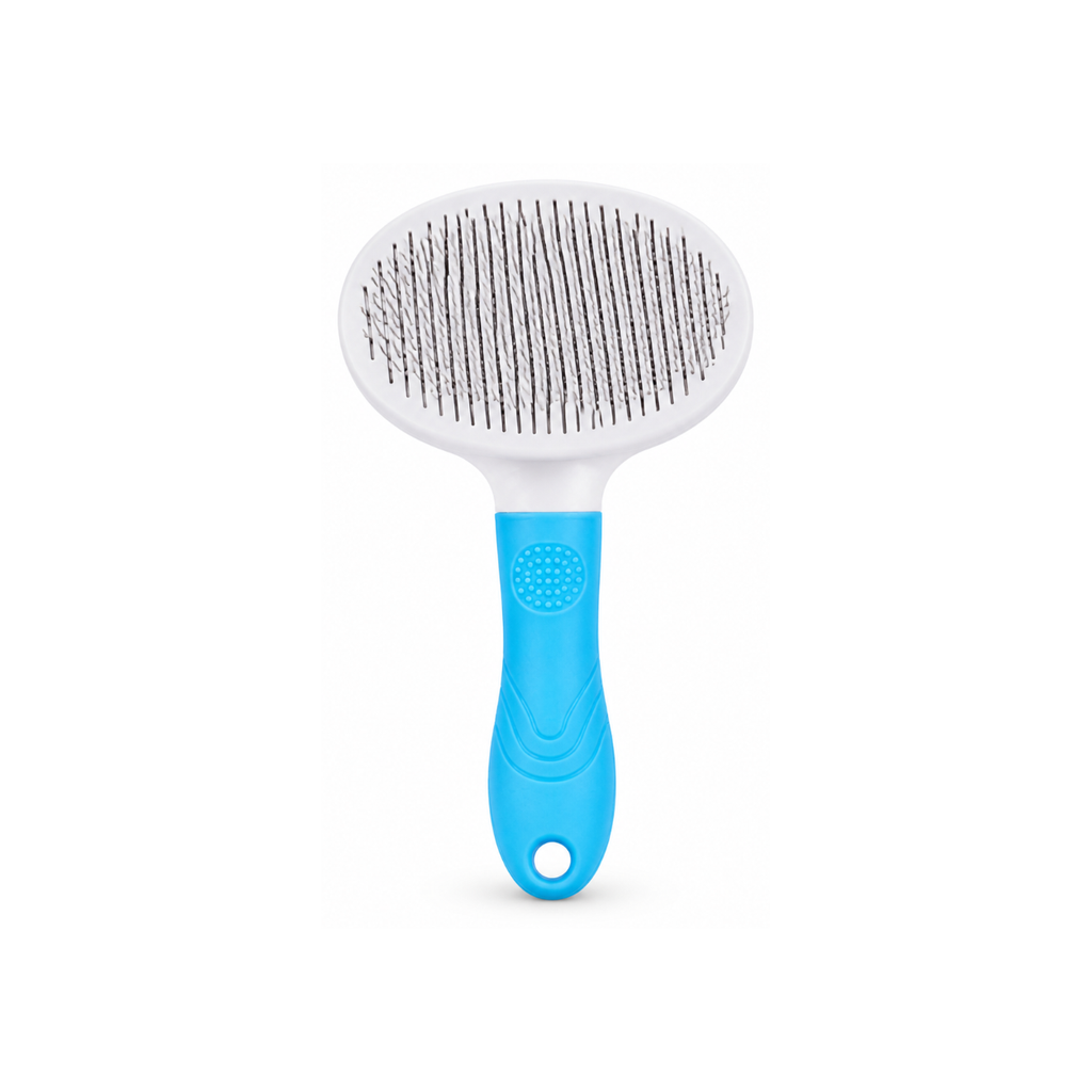 Self-Cleaning Cat Slicker Brush
