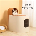 Top-Entry Enclosed Litter Box