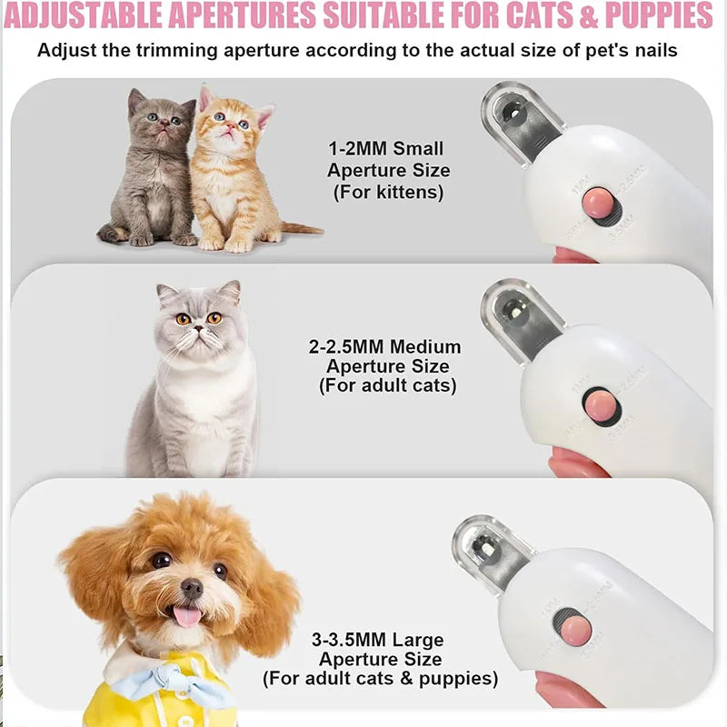 Adjustable Cat Nail Clippers