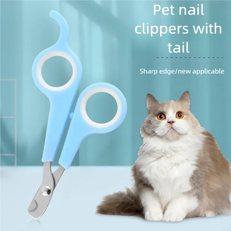 Compact Cat Nail Scissors