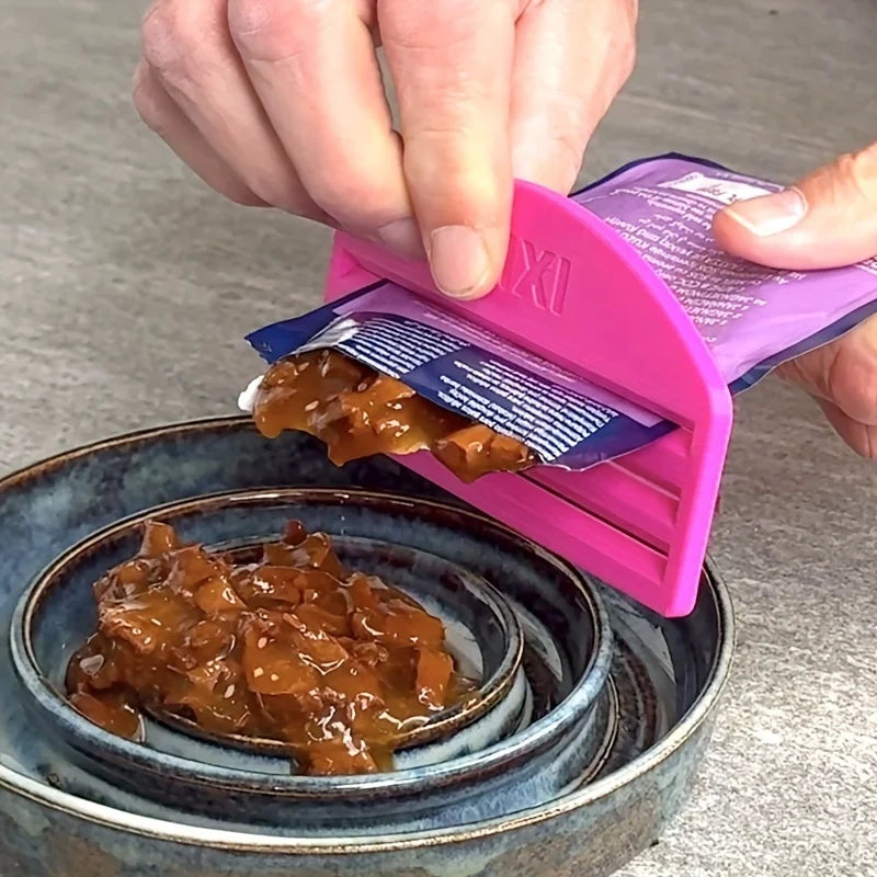 Cat Treat Squeeze Scraper