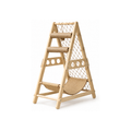Solid Wood Cat Tree Tower