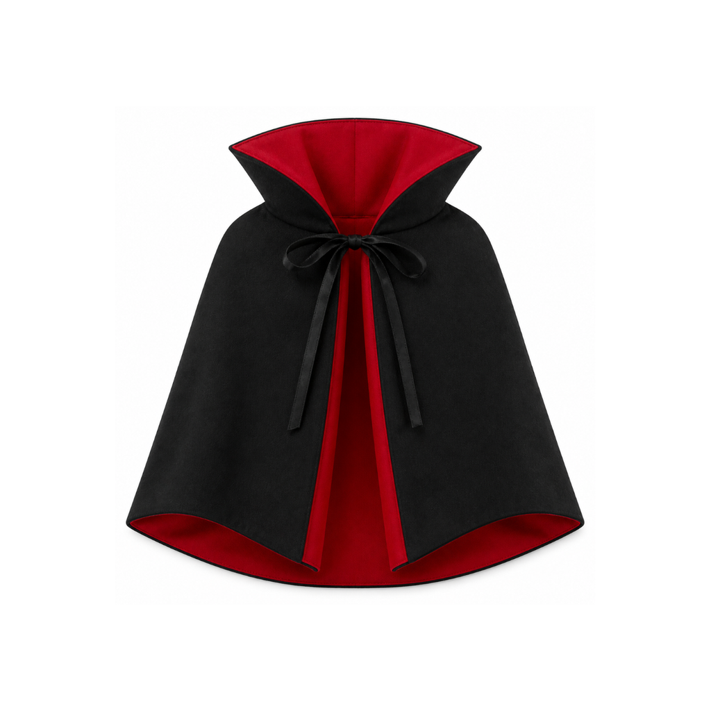 Vampire Cat Cape