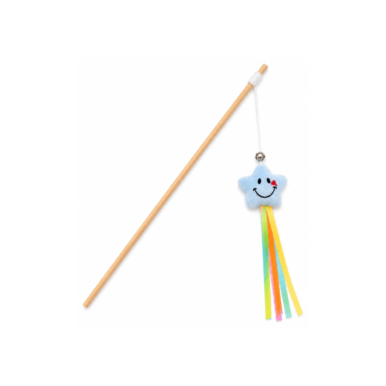 Wooden Cat Teaser Wand
