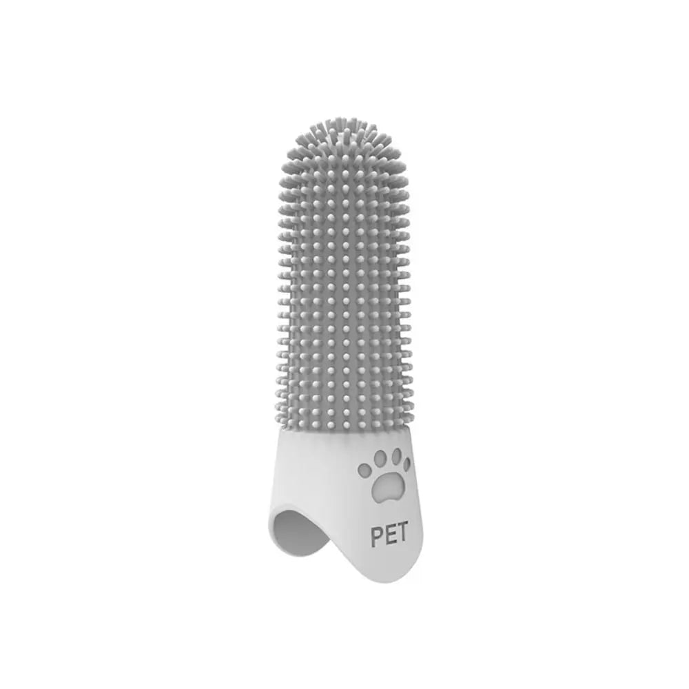 Silicone Finger Cat Toothbrushes