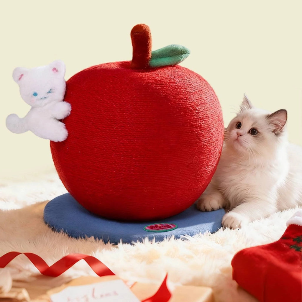 Apple Cat Scratching Post