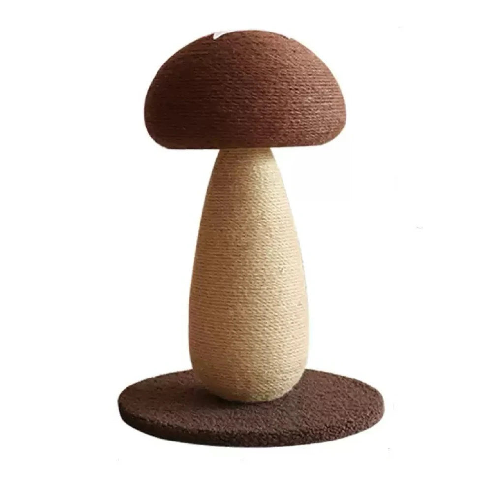 Mushroom Sisal Cat Scratcher