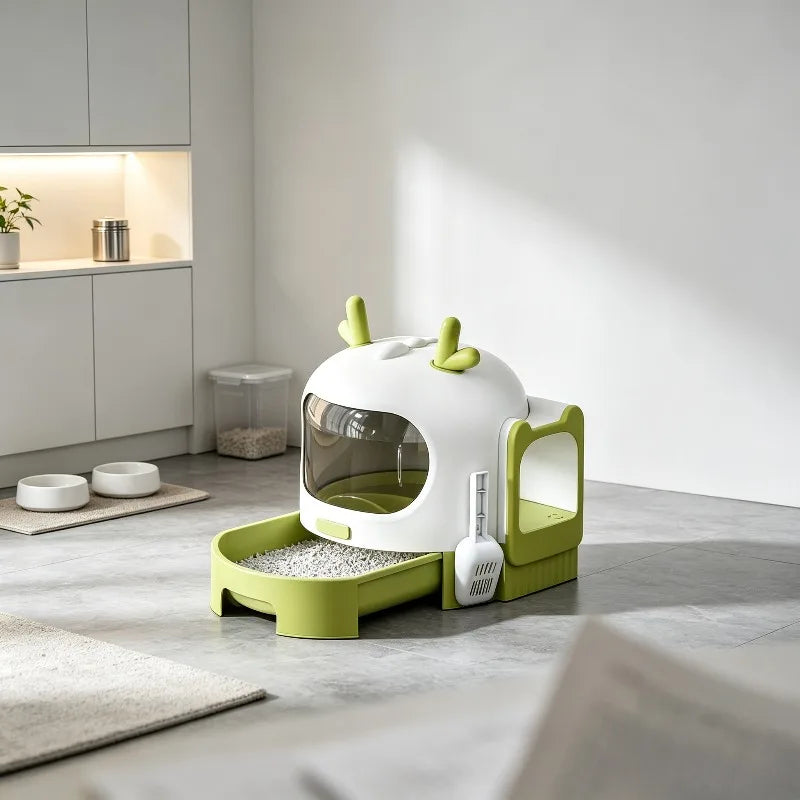 Jumbo Pull-Out Cat Litter Box