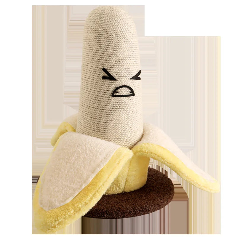 Banana Sisal Cat Scratching Post