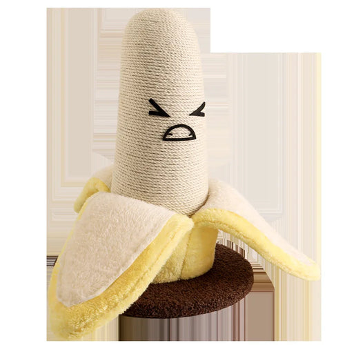 Banana Sisal Cat Scratching Post
