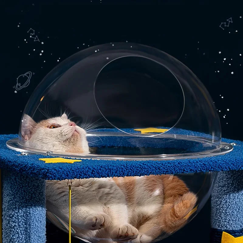 Moon Capsule Cat Tree