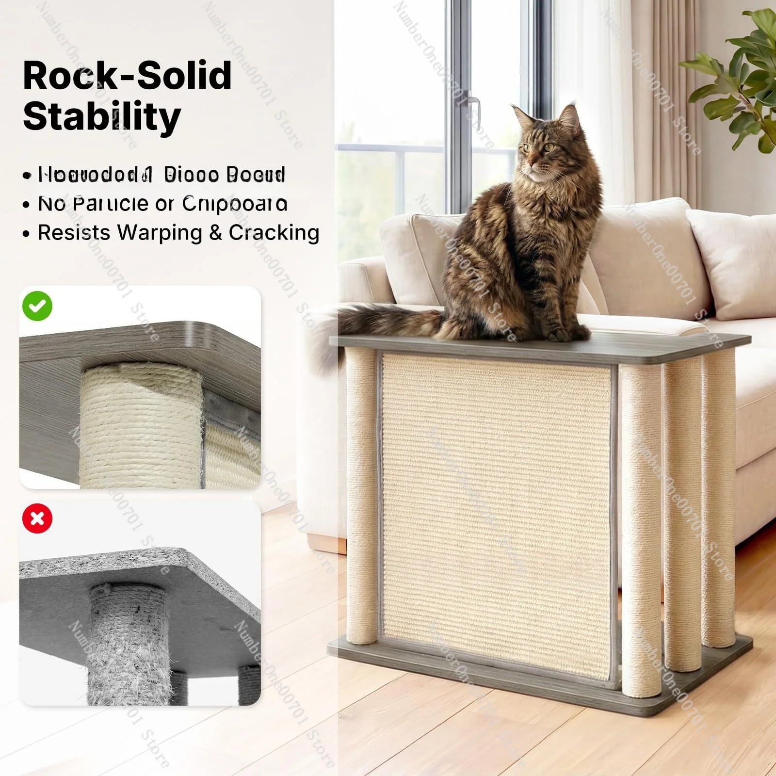 Cat Paw Scratcher Table