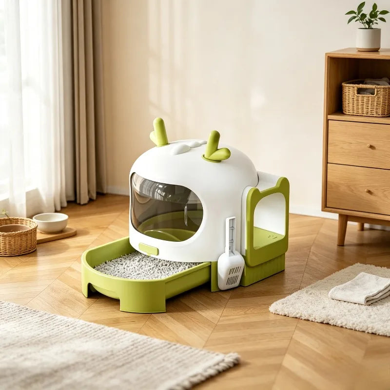Jumbo Pull-Out Cat Litter Box