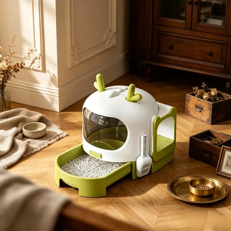Jumbo Pull-Out Cat Litter Box