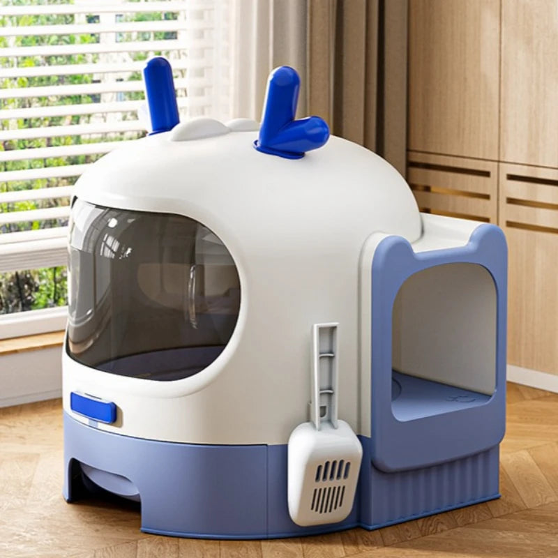 Jumbo Pull-Out Cat Litter Box