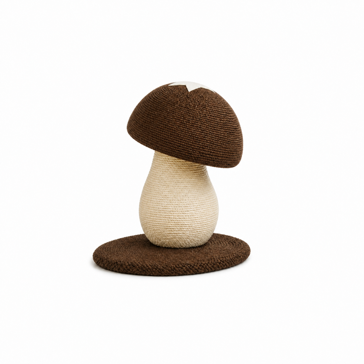 Mushroom Sisal Cat Scratcher