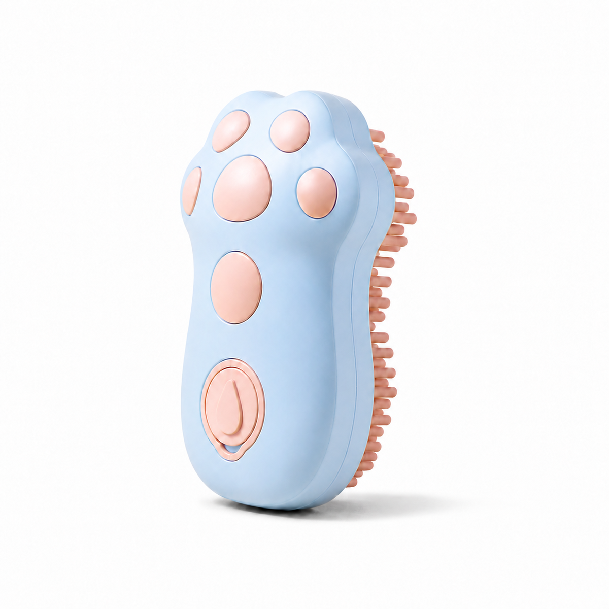 Cat Paw Spray Grooming Brush