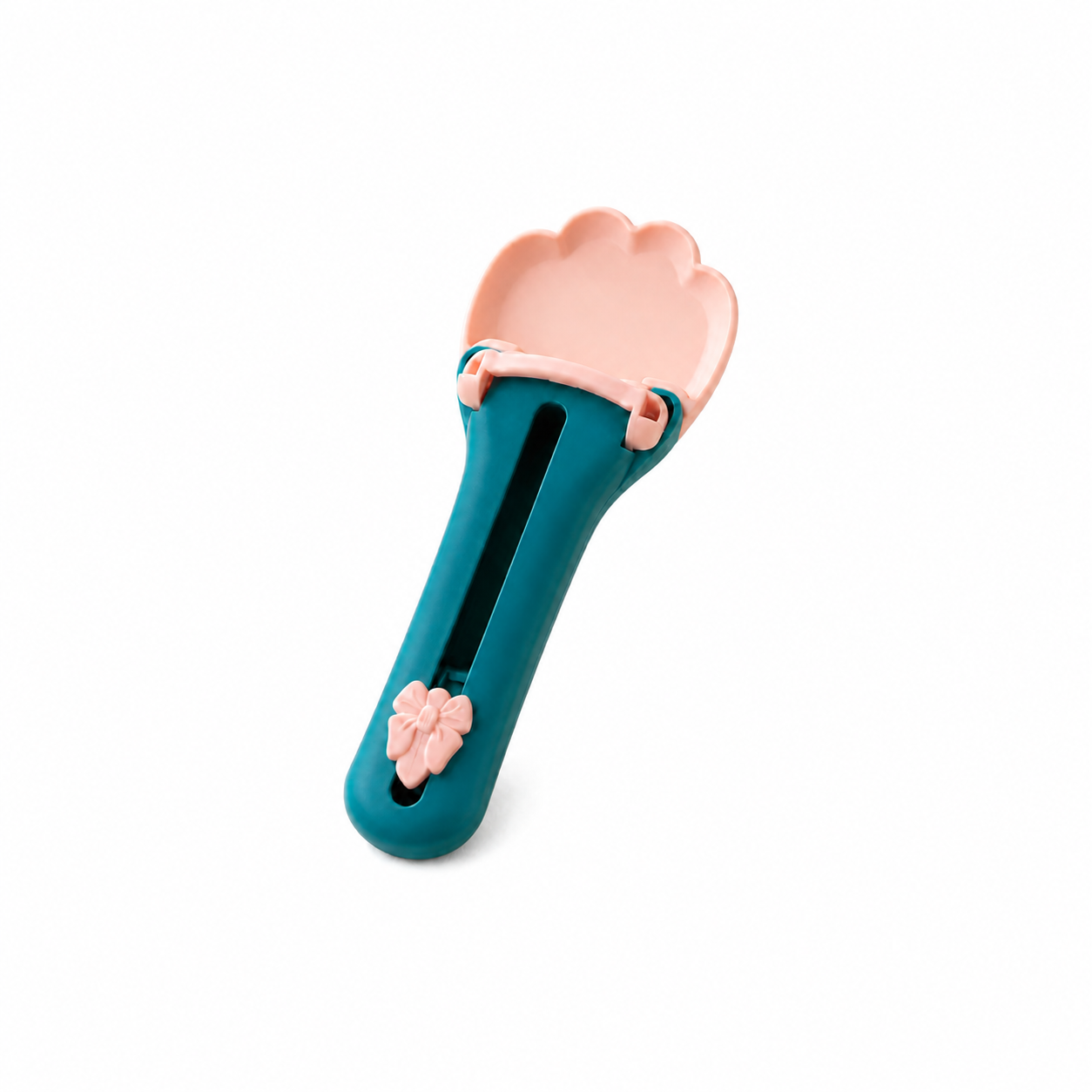 Push-Button Cat Treat Spoon