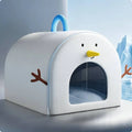 Cooling Cat Ice House Bed