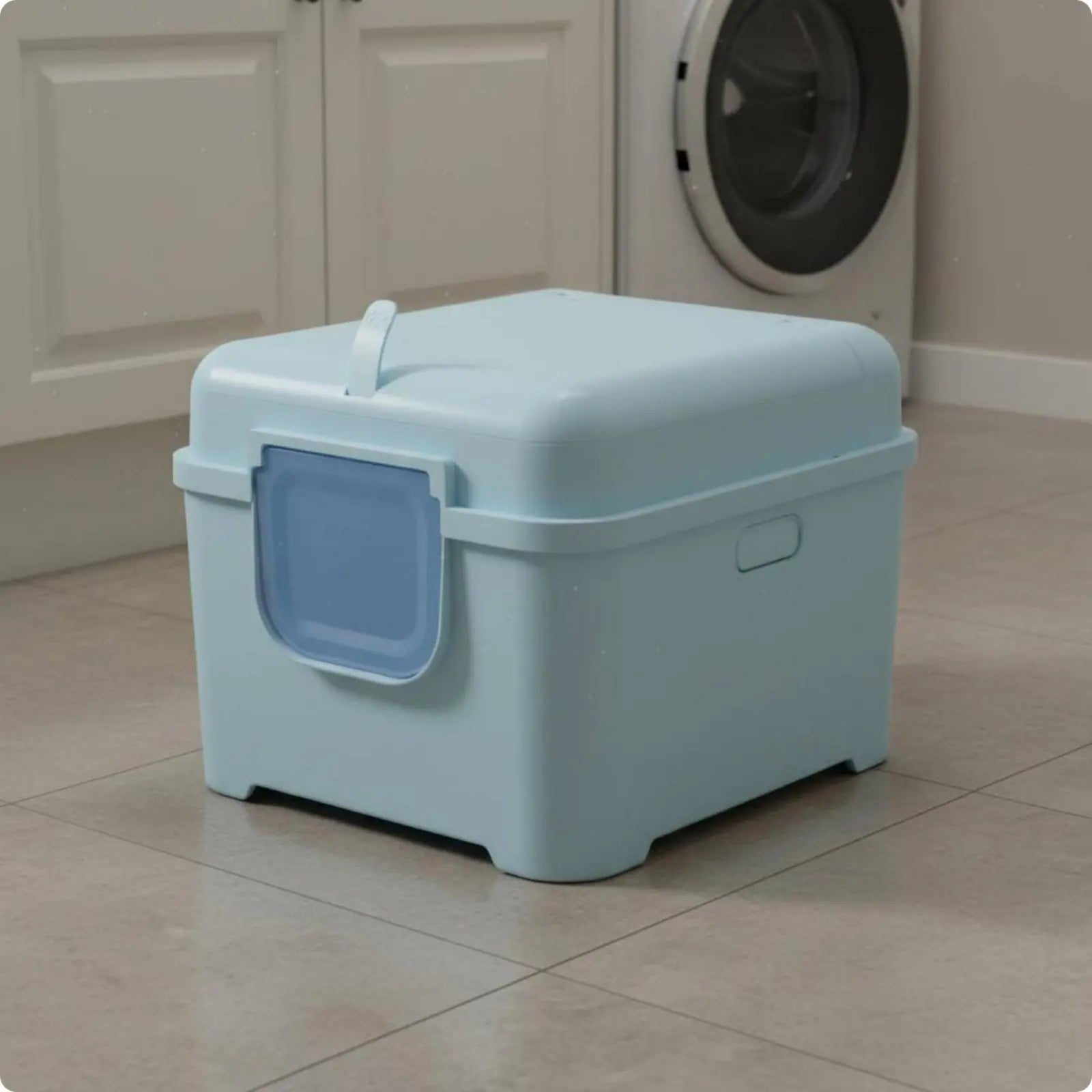 Extra-Large Enclosed Cat Litter Box