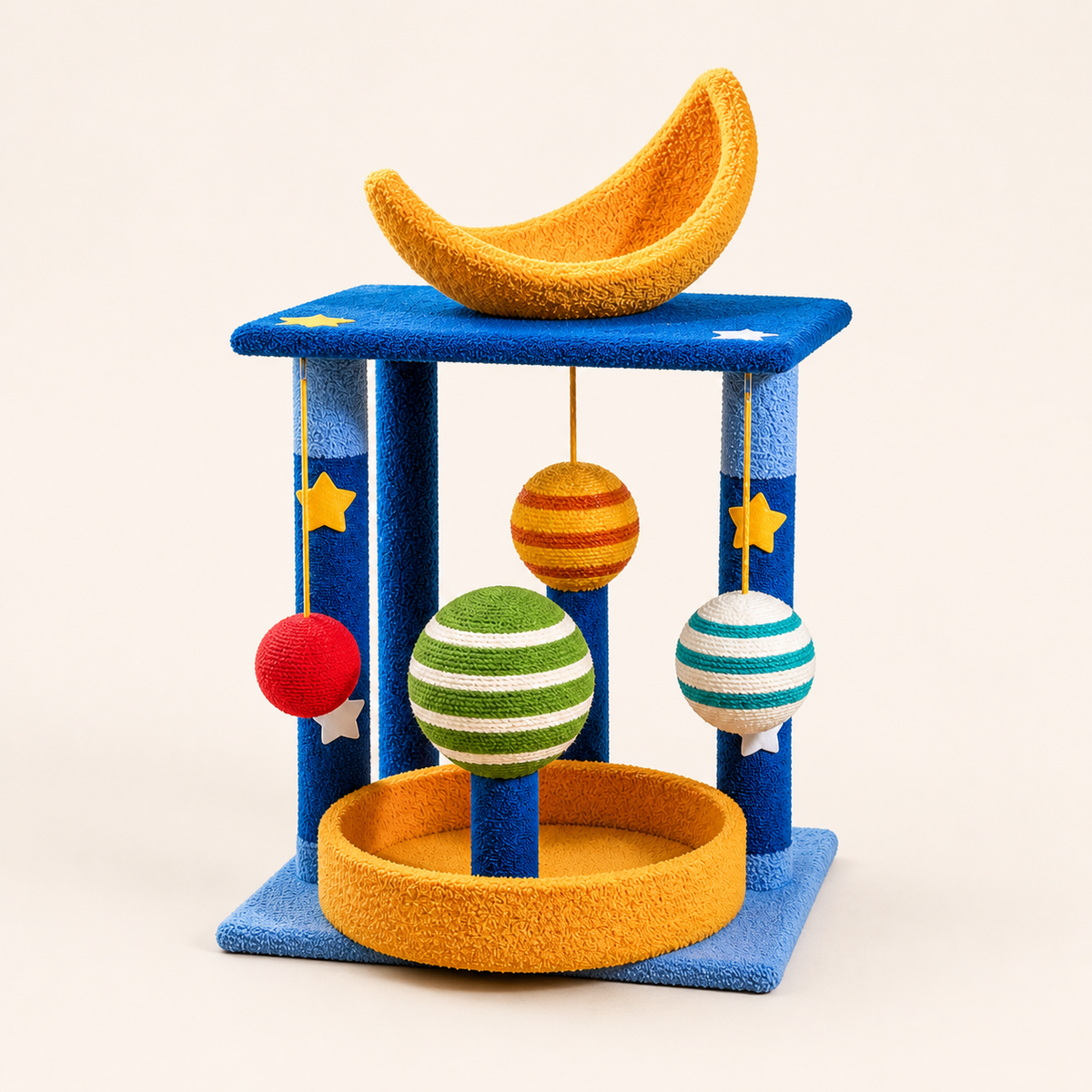 Moon Capsule Cat Tree