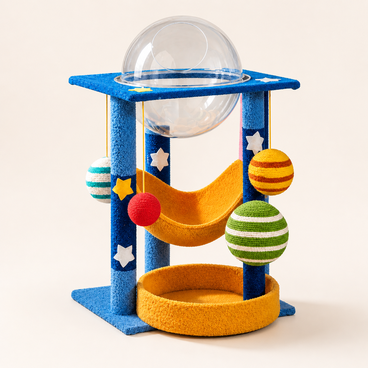 Moon Capsule Cat Tree